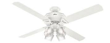 Hunter 52 hepburn ceiling fan with led light kit and wall control. Hunter Fan Recalls Brunswick Three And Four Light Ceiling Fans Due To Shock Hazard Cpsc Gov