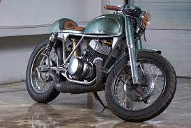 J B Moto Co Suzuki T500 Return Of The Cafe Racers