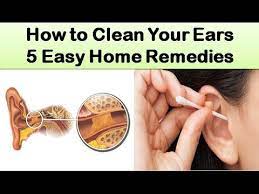 How To Clean Your Ears 5 Easy Home Remedies Cleaning Your Ears Dry Skin Routine Ear Wax Buildup