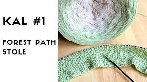You'll find a ravelry group for discussing my patterns, for test knits and kals here. Forest Path Stole Kal 1 Knitting Pattern Youtube Knitting Patterns Boys Knitting Patterns Shawl Knitting Patterns