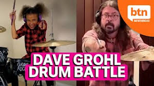 The group got its name from the ufos and various aerial phenomena that were. 10 Year Old Drummer Faces Off Against Foo Fighters Dave Grohl Youtube