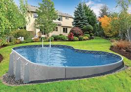 Resin pool fencing for above ground pools. Ecotherm Swimming Pools Insulated Pools