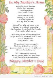 Miss Being In My Mother S Arm Mothers Day Quotes Mothers Day Poems Mom Birthday Quotes