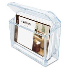 Amazon Com Source One Premium Outdoor Business Card Holder Clear Bc Outdoor Office Products With Images Business Card Holder Display