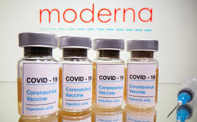 Do not store on dry ice. Sd Expects 14 600 Doses Of Moderna Covid 19 Vaccine The Mitchell Republic