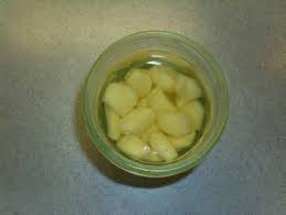 Eingemachtes Eingelegter Knoblauch Rezept Rezept Eingelegter Knoblauch Knoblauch Rezepte Einmachen