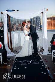Roof Top Wedding At The Platinum Hotel In Las Vegas Rooftop Wedding Wedding Day Vegas Wedding
