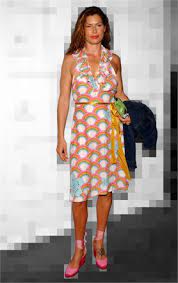 After the divorce in 1998, carré got her act together. Carre Otis Vogue It