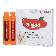 Ginkid Nhuận Tràng Bổ Sung Chất Xơ hỗ trợ bổ sung chất xơ, nhuận tràng