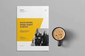 Brand Proposal Web Design Proposal Indesign Magazine Templates Business Proposal Template