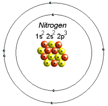 The Most Common Form Or Isotope Of Nitrogen Is With 7 Protons And 7 Neutrons In The Nucleus Of The Atoms This Is Called 1 Nitrogen Biomedical Science Oxygen