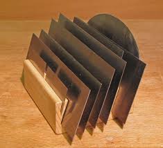 Dig out any mud and grass clippings that have caked under there too. Card Scrapers Sam Beauford Woodworking Institute