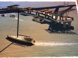 Looking up at the ravenel bridge, photographers can shoot the sun setting behind the bridge's spires or the many passing boats as they roll down the river. Mount Pleasant Saves Plan To Build Boat Slips At Waterfront Park Extend Pier News Postandcourier Com