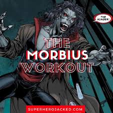 Morbius Workout Routine Train Like Marvel S Living Vampire Workout Routine Workout Pyramid Training