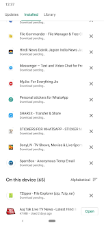 Unable To Install Update Apps From Play Store On Xiaomi A3 On Data Plan Android Enthusiasts Stack Exchange