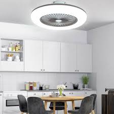 Walmart.com has been visited by 1m+ users in the past month 22 Inch Ceiling Fan With Light And Remote Control For Home Living Room Brown Ebay