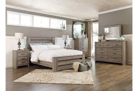 Maybe you would like to learn more about one of these? Zelen Queen Panel Bed With Dresser Mirror And Nightstand Ashley Furniture Homestore
