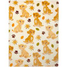Disney Lion King Plush Printed Blanket Walmart Com