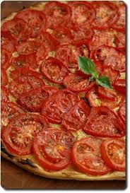 Tarte Fine Aux Tomates Moutarde Et Origan Recette Tarte Tomate Recettes De Cuisine Recette