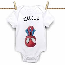 Mr stark et son ironbaby. Body Personnalise Cadeau De Naissance Cadeau Personnalise Bebe Body Bebe Spider Man Super Heros Body Garcon Un Grand Marche