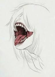 If you're searching for anime creepy drawings topic, you have visit the ideal blog. Smile Creepy Anime Mouth Novocom Top