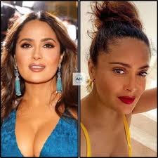 Happy 55th Birthday to Salma Hayek. Born September 2, 1966, She is a film  actress and producer. She began her career in Mexico starring in the 1989  telenovela Teresa, as well as