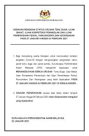 Semakan status permohonan spa9 2021 online. Hebahan Suruhanjaya Perkhidmatan Awam Malaysia Spa Facebook