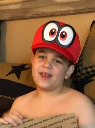 Mr. Finn's funny experience with a miniature Panama hat