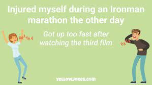 Check spelling or type a new query. Hilarious Marathon Jokes That Will Make You Laugh