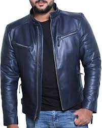 Pin On Men Leather And Faux Leather Jacket