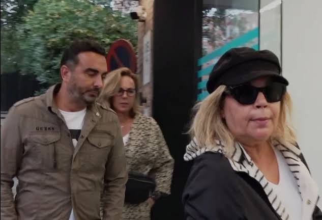 Rocío Carrasco y Fidel arropan a Terelu tras el ingreso de urgencia de  María Teresa Campos