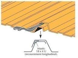 Joint Etancheite Longitudinale Pour Bac Acier Section 18x4 Forme U Condiam 120ml Gedimat Fr Abri De Jardin Bois Materiaux De Construction Toit Bac Acier