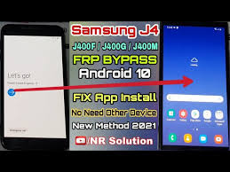 Bypass google account by following instructions from frp bypass method. Samsung J4 Frp File Firmware Original Apk File 2020 Updated October 2021