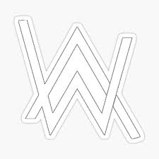 Sticker Alan Walker Redbubble Most voted book in #alanwalker! redbubble