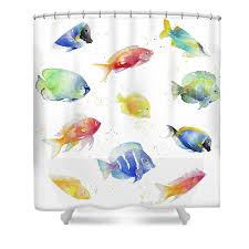 Free shipping on orders over $35. Tropical Fish Round Shower Curtain For Sale By Lanie Loreth