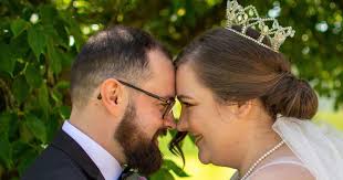 Wedding of the week: Landmarks and significant birthdays in Emma and Tom's  romance