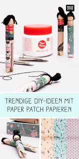 Unsere Trendigen Paper Patch Papiere Eignen Sich Perfekt Fur Kreative Diy Ideen Einfache Holzboxen Oder Holzklammern Lassen Sich Mit Bildern Diy Und Selbermachen Diy Ideen