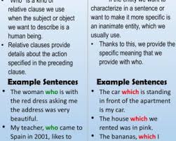 Relative Clause Archives Lessons For English Relative Clauses Lesson Clause
