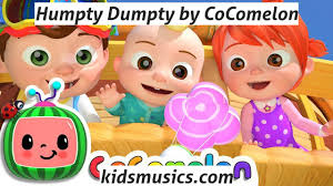 Kidsmusics Humpty Dumpty By Cocomelon Free Download Mp4 Video 720p Mp3 Pdf Lyrics Kids Music