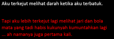 Bookmark your disease for leter quick access work offline: Cerita Cerita Horor Dalam 2 Kalimat Kaskus