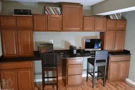 Come learn how to build a diy file cabinet desk using just a couple file cabinets and some plank boards. 19 Stunning Diy Built In Cabinets To Add Value To Your Home