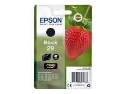 Durant l'installation de l'imprimante, il y a une étape pour faire une recherche en la branchant en usb et en l'allumant. Epson 29 Fraise Noir Cartouche D Encre Originale Pas Cher Bureau Vallee