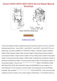 Seamless transfer of images and movies from your canon camera to your devices and web services. 9183 Canon Ir2016 And Ir2020 Copiers Service Manuals Wiring Library