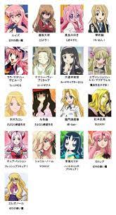 髪型分類 女キャラ 裏次元の一日 キャラ 髪 イラスト イラスト