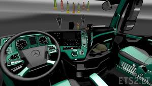 Actros Interior Ets2 Mods Part 11