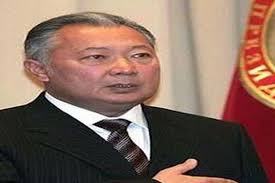 Presiden Kirgistan Menyingkir ke Kazakhstan