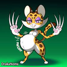 She's a pred and a boss, of course I had to by DrakaNoms -- Fur Affinity  [dot] net