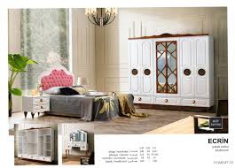 Ecrin Yatak Odasi Takimi Berra Mobilya