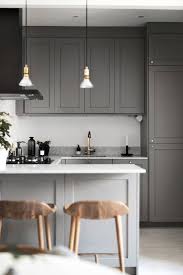 Dark grey kitchen units ukeg reviews on shein. 6 Splendid Grey Kitchens To Dream About Daily Dream Decor