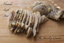 Homemade Chicken Lunch Meat Homemade Lunch Chicken Lunch Recipes